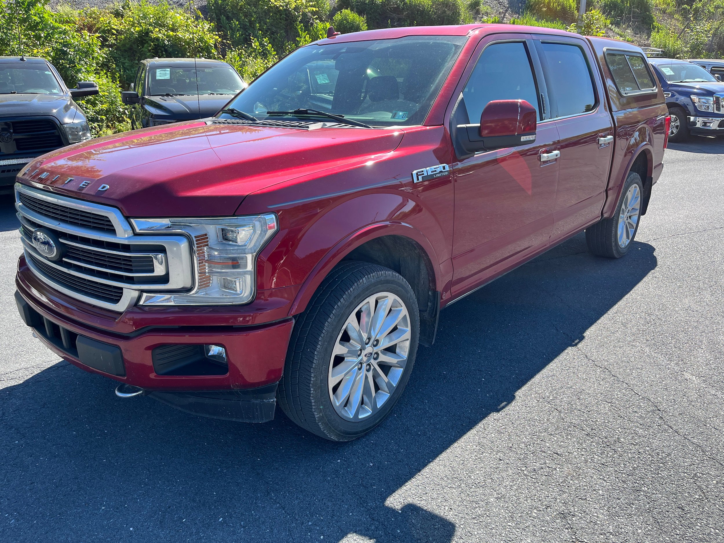 Certified 2018 Ford F150 Limited AWD/4WD image 27