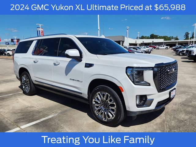 Used 2024 GMC Yukon XL Denali Ultimate AWD/4WD image 1