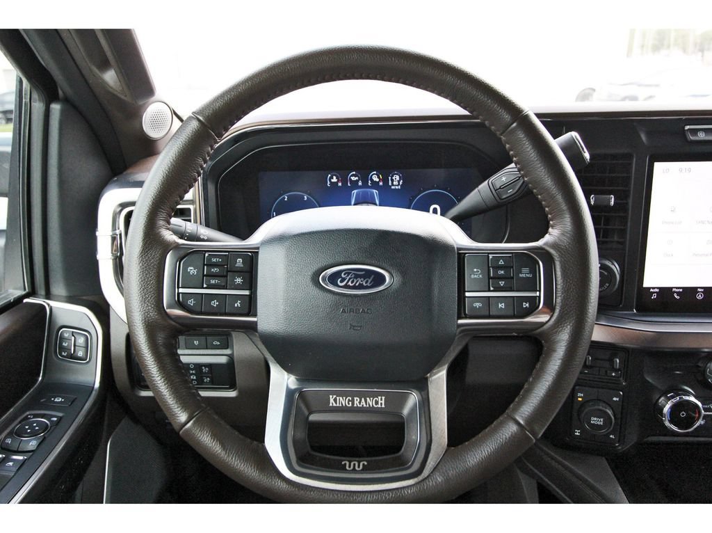 Certified 2024 Ford F250 King Ranch w/ FX4 Off-Road Package AWD/4WD image 14