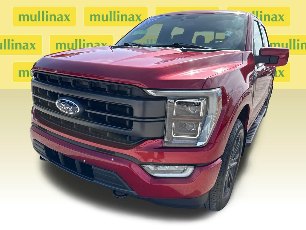 Certified 2021 Ford F150 Lariat w/ Equipment Group 502A High AWD/4WD image 10