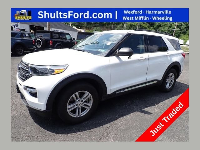 Certified 2023 Ford Explorer XLT w/ Equipment Group 202A