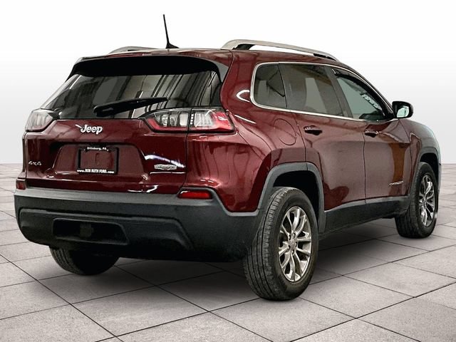 Used 2020 Jeep Cherokee Latitude Plus AWD/4WD image 11