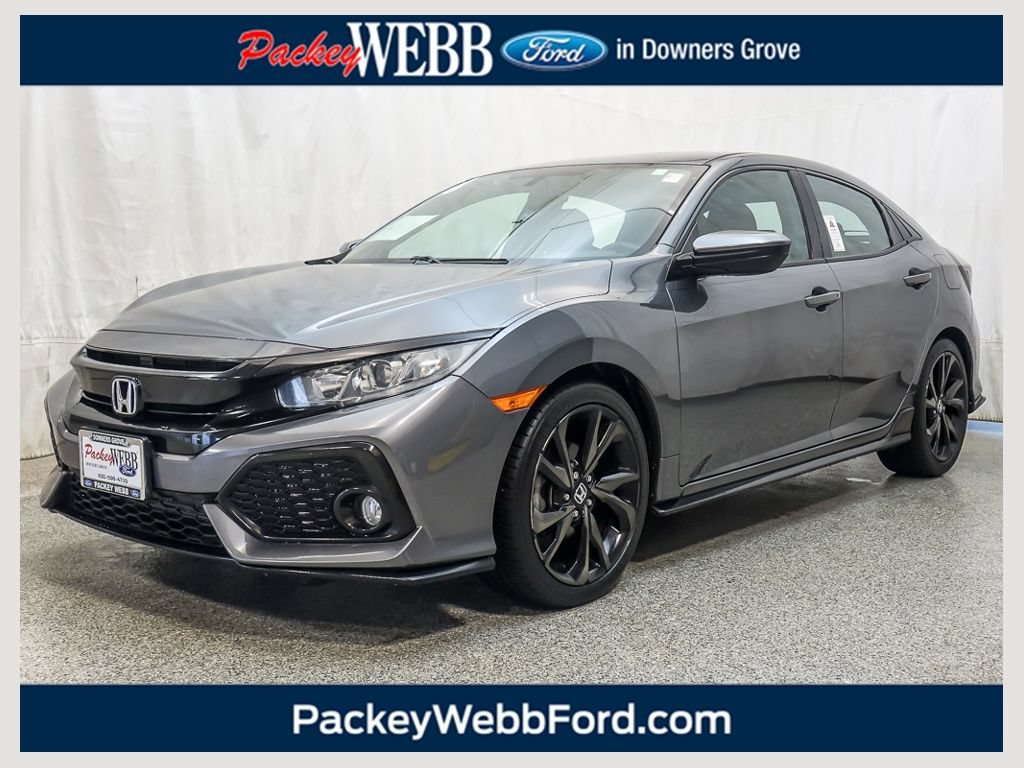 Used 2018 Honda Civic Sport video 1
