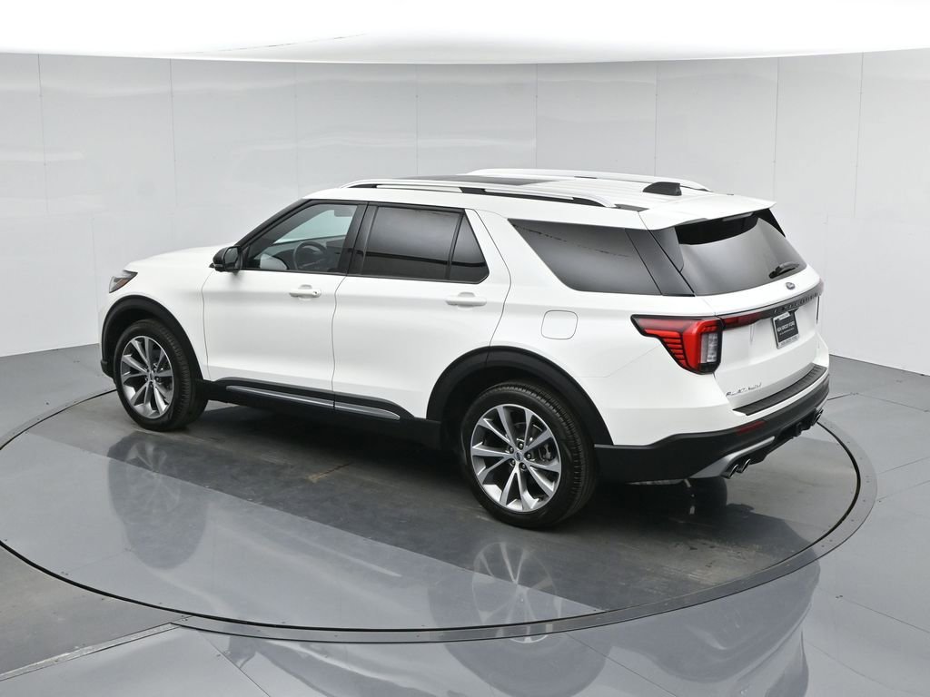 Certified 2025 Ford Explorer Platinum w/ Ultimate Package image 52