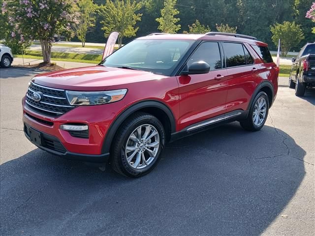 Certified 2023 Ford Explorer XLT AWD/4WD image 8