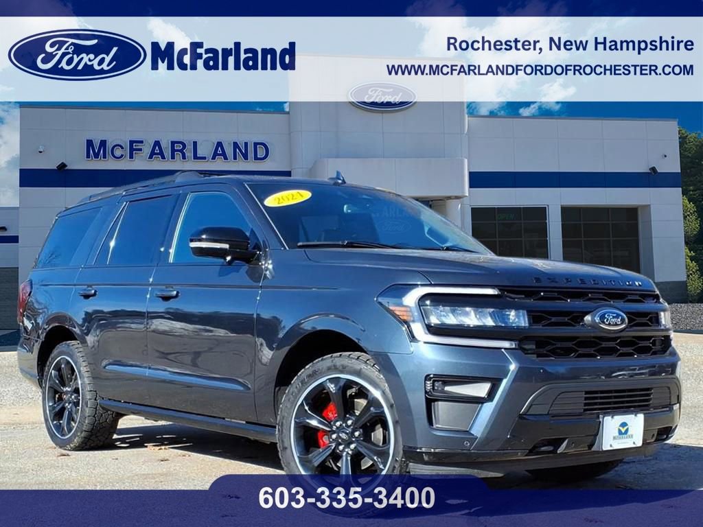 Certified 2024 Ford Expedition Limited