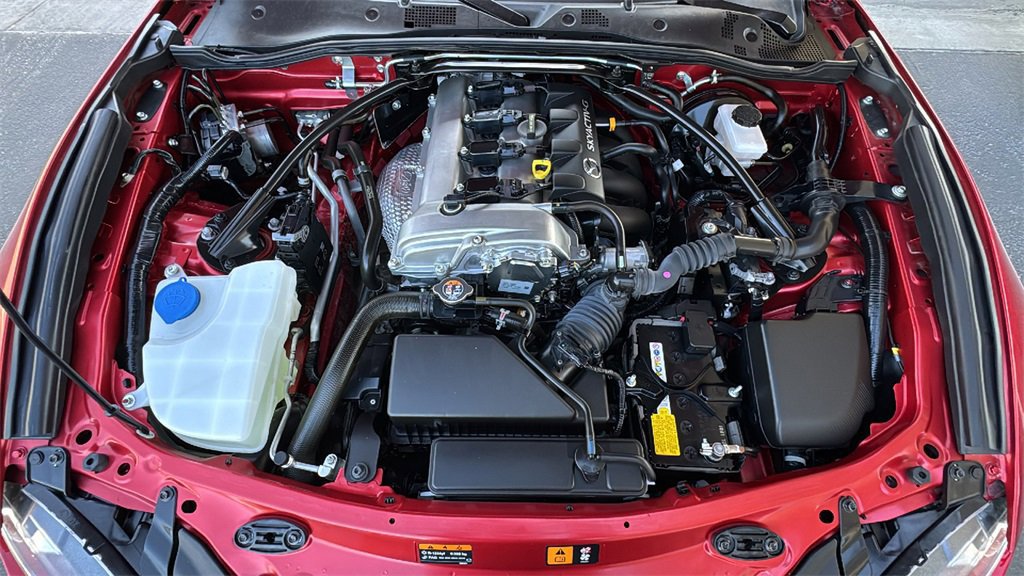Used 2025 MAZDA MX-5 Miata Grand Touring w/ Weather Package image 24