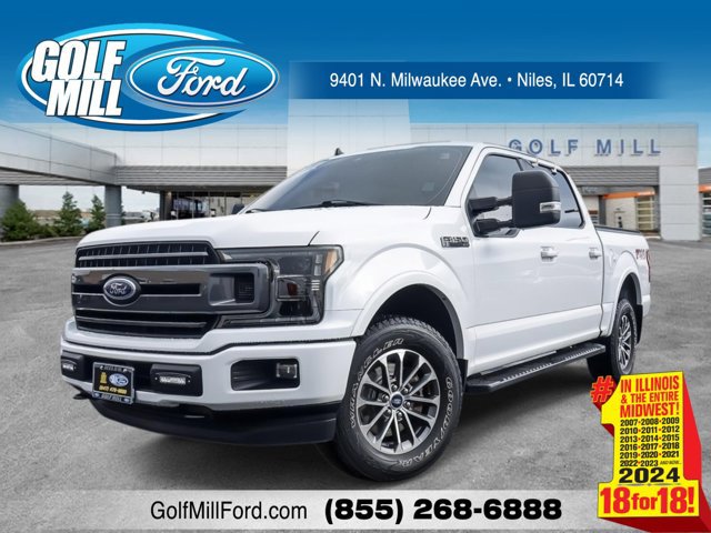 Certified 2020 Ford F150 XLT w/ Equipment Group 302A Luxury