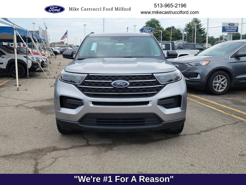 Certified 2023 Ford Explorer XLT RWD image 8