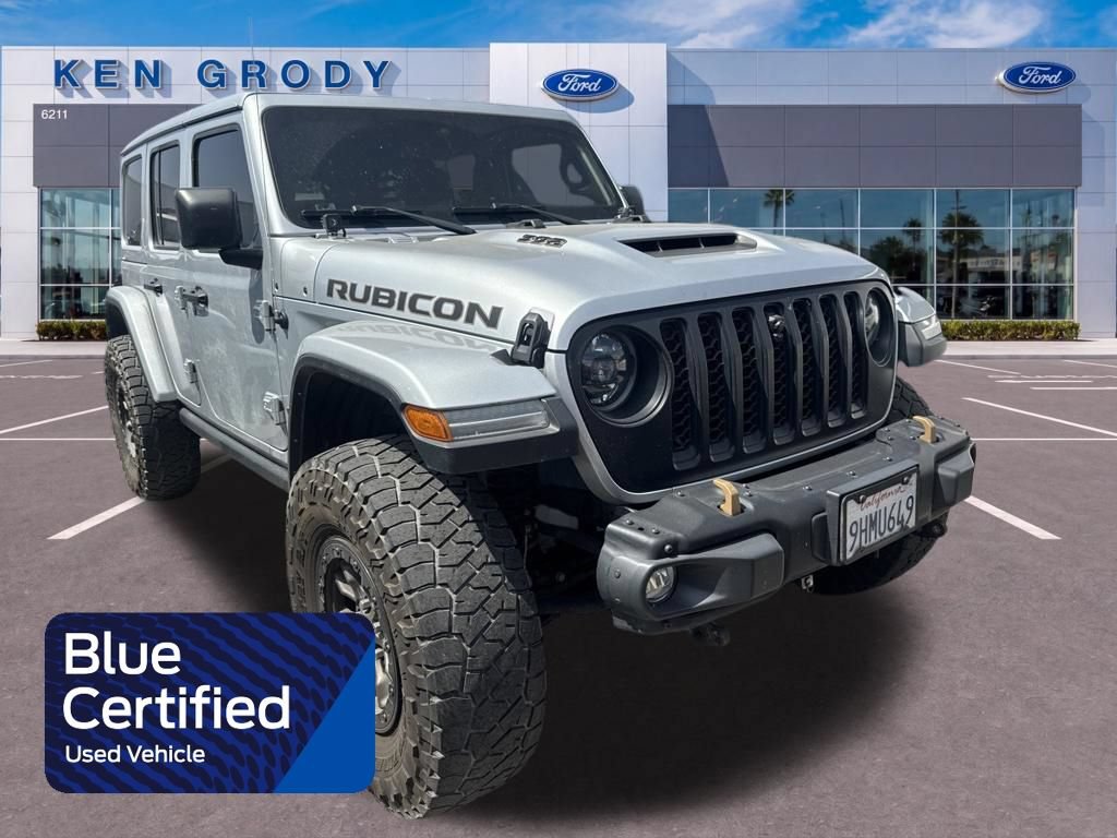 Used 2023 Jeep Wrangler Unlimited Rubicon 392 w/ Trailer Tow Package