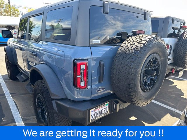 Certified 2023 Ford Bronco Wildtrak AWD/4WD image 2