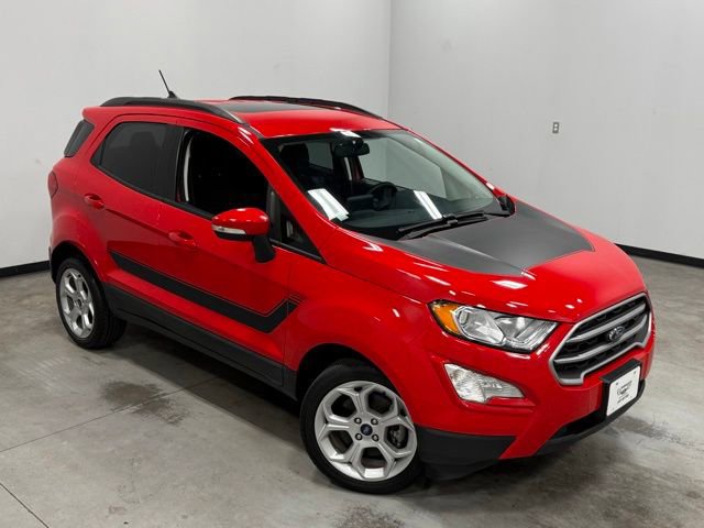Certified 2021 Ford EcoSport SE w/ SE Convenience Package FWD image 39