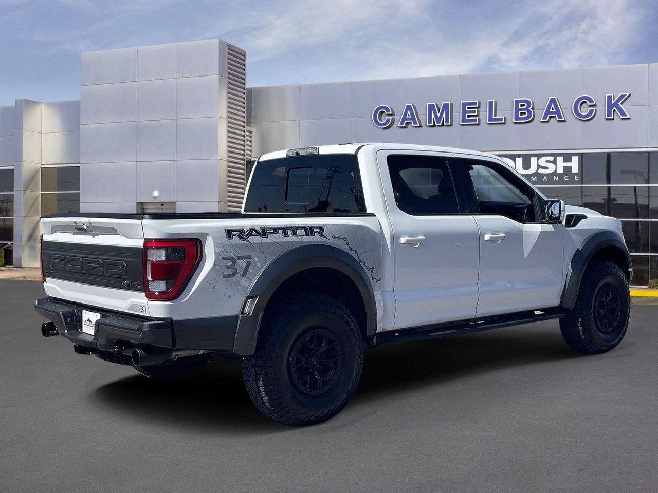 Certified 2023 Ford F150 Raptor w/ Raptor 37 Performance Package AWD/4WD image 6