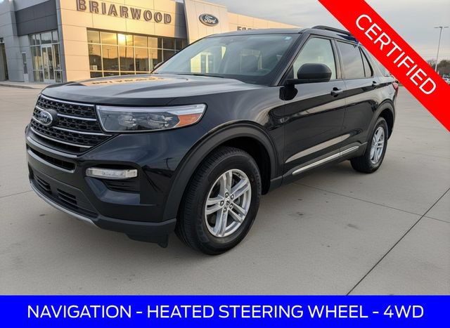 Certified 2024 Ford Explorer XLT w/ Equipment Group 202A