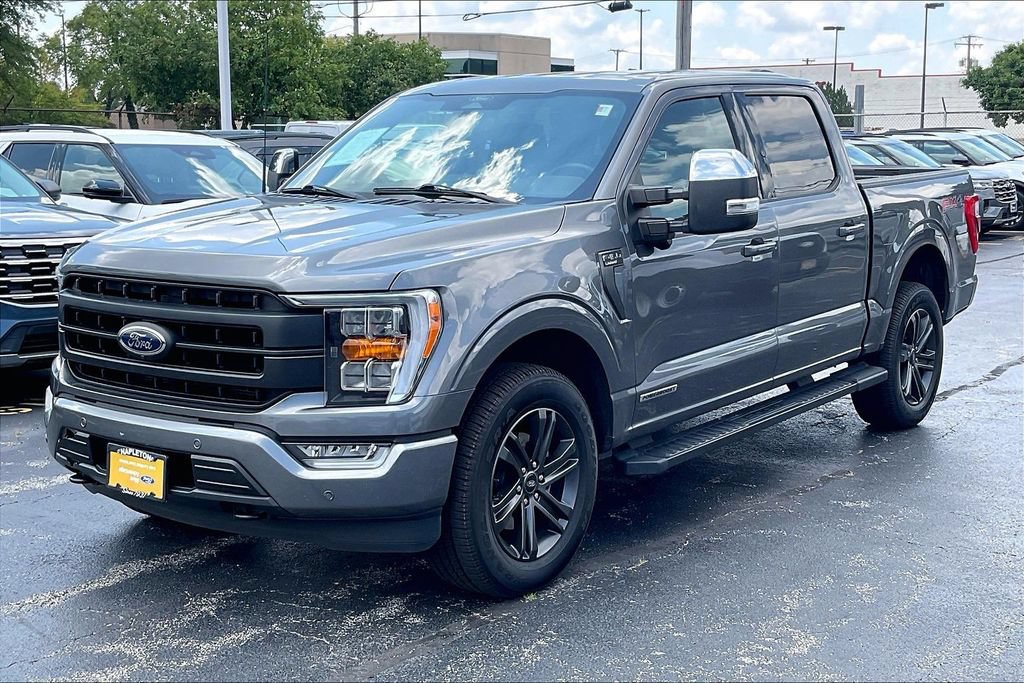 Certified 2022 Ford F150 Lariat w/ Max Trailer Tow Package AWD/4WD image 11