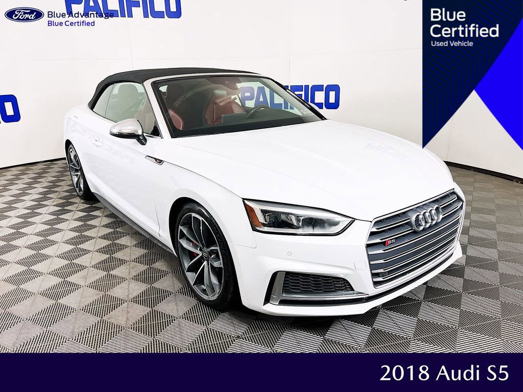 Used 2018 Audi S5 Premium Plus w/ Navigation Package