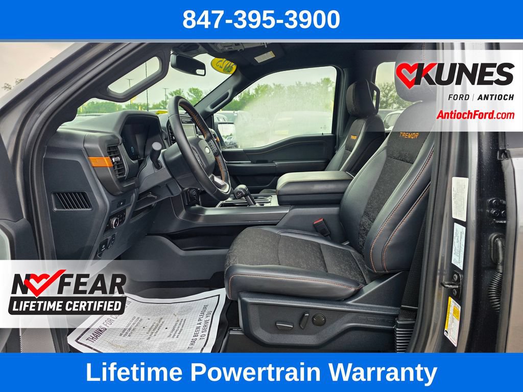 Certified 2025 Ford F150 Tremor w/ Tow/Haul Package AWD/4WD image 16