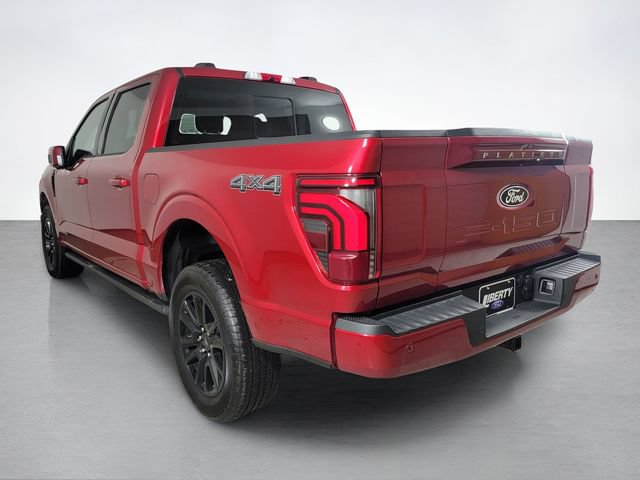 Certified 2025 Ford F150 Platinum w/ Equipment Group 702A High AWD/4WD image 5