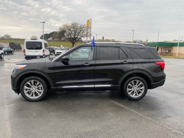 Certified 2023 Ford Explorer Limited AWD/4WD image 2