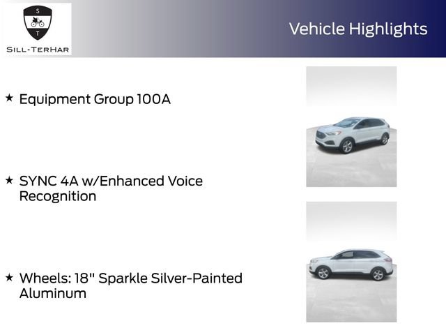 Certified 2023 Ford Edge SE AWD/4WD image 4