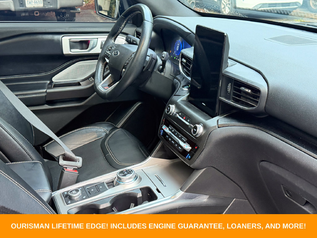 Certified 2020 Ford Explorer ST w/ Premium Technology Package AWD/4WD image 19
