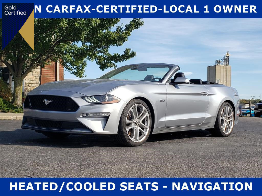 Certified 2021 Ford Mustang GT Premium w/ Equipment Group 401A