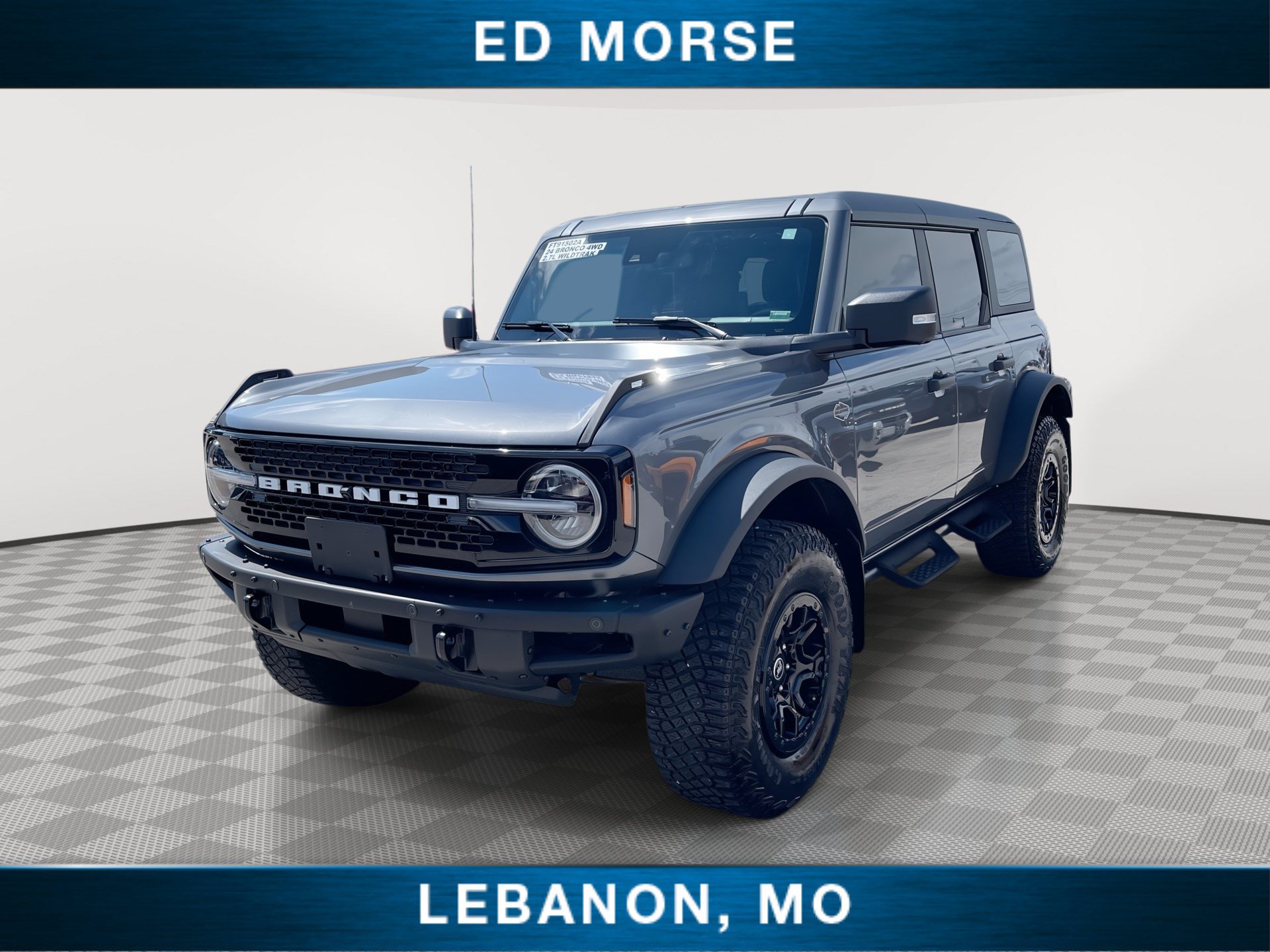Certified 2024 Ford Bronco Wildtrak AWD/4WD image 1