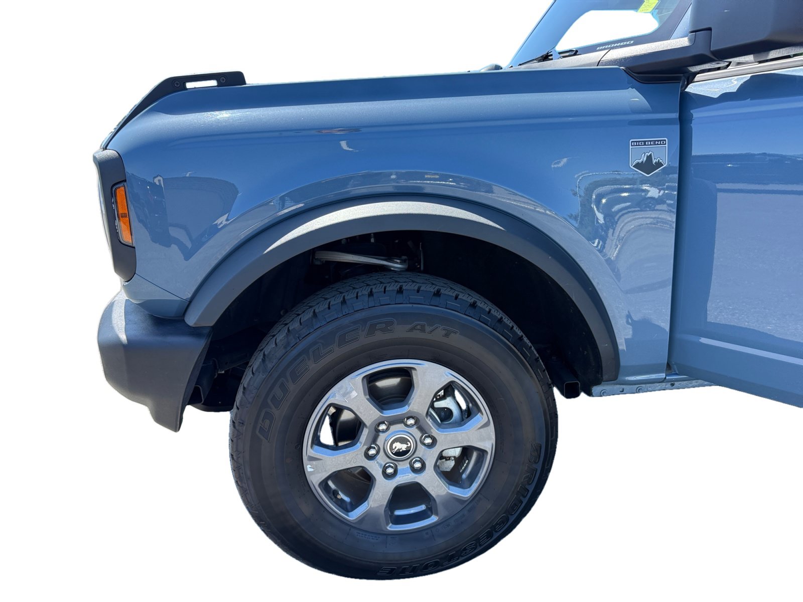 Certified 2025 Ford Bronco Big Bend AWD/4WD image 9