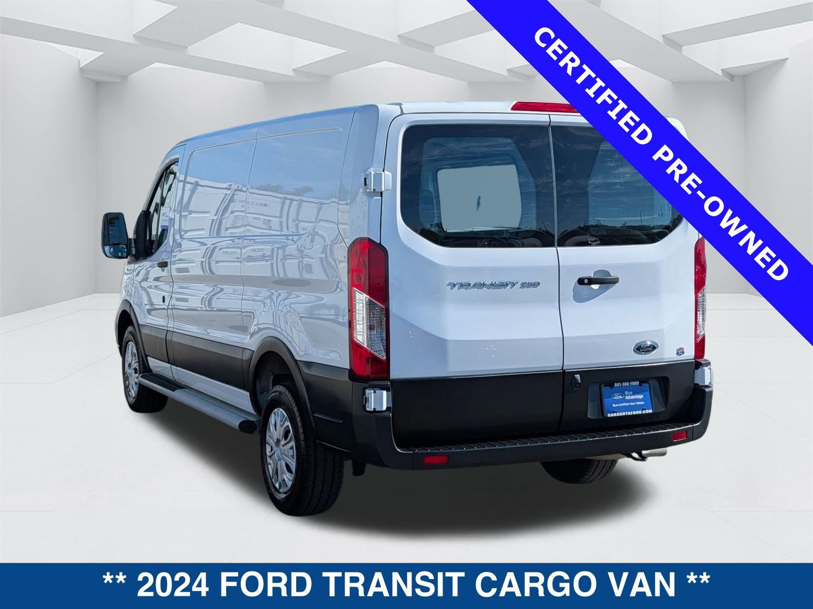 Certified 2024 Ford Transit 250 Low Roof w/ Exterior Upgrade Package video 2