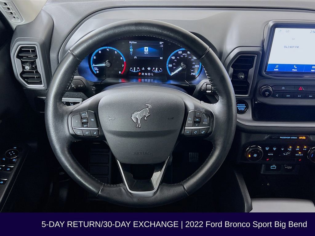 Certified 2022 Ford Bronco Sport Big Bend w/ Convenience Package image 14