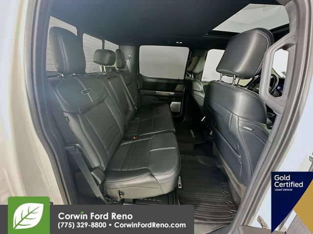 Certified 2023 Ford F150 Platinum w/ Equipment Group 701A High AWD/4WD image 31