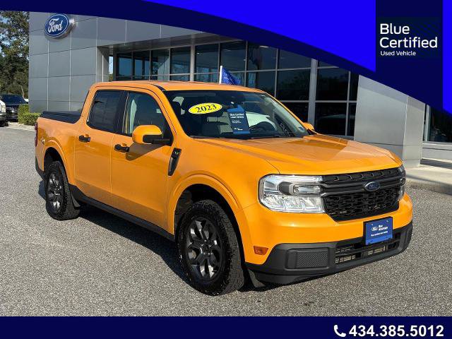 Certified 2023 Ford Maverick XLT w/ Equipment Group 300A Standard