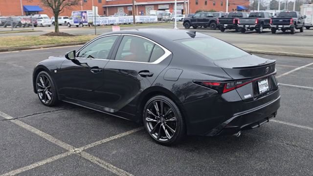 Used 2022 Lexus IS 350 F Sport w/ Memory Package image 5