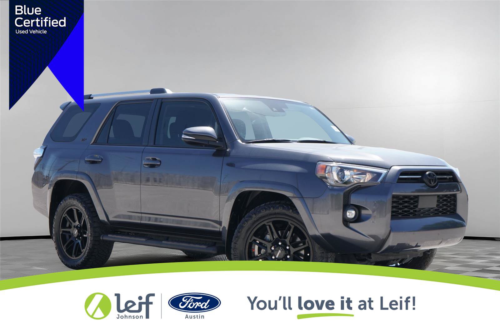 Used 2022 Toyota 4Runner SR5 Premium w/ Moonroof Package RWD image 1