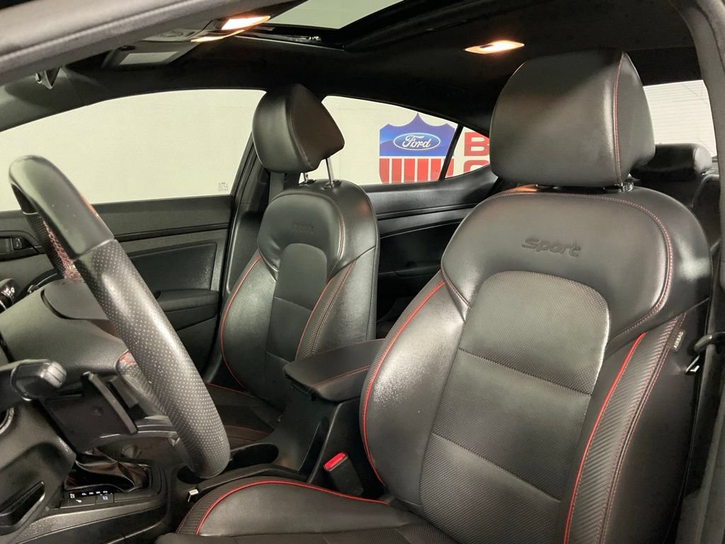 Used 2020 Hyundai Elantra Sport w/ Cargo Package (C1) FWD image 14