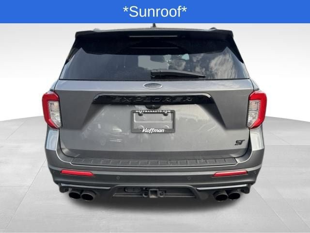 Certified 2022 Ford Explorer ST w/ Equipment Group 401A AWD/4WD image 4