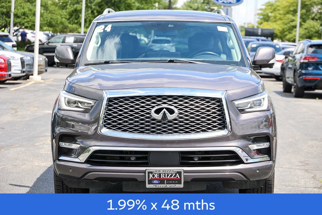 Used 2024 INFINITI QX80 Luxe RWD image 18