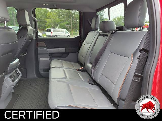 Certified 2024 Ford F150 Lariat w/ FX4 Off-Road Package AWD/4WD image 16