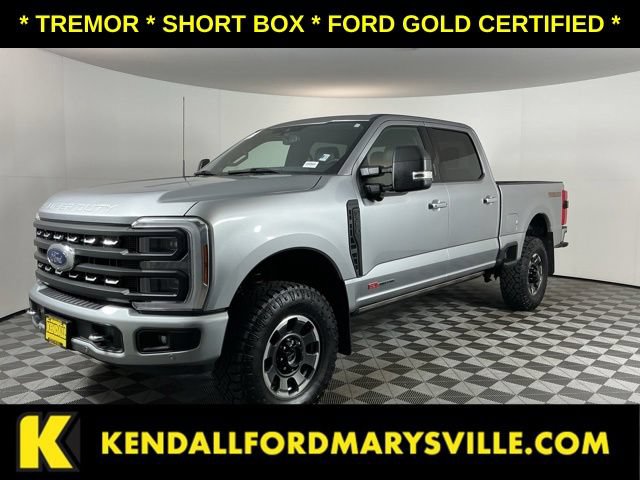 Certified 2024 Ford F350 Platinum w/ Tremor Off-Road Package