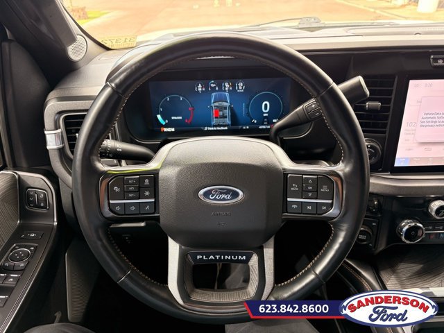 Certified 2024 Ford F450 Platinum w/ FX4 Off-Road Package AWD/4WD image 16