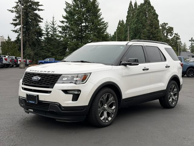 Certified 2018 Ford Explorer Sport w/ Equipment Group 401A AWD/4WD image 8