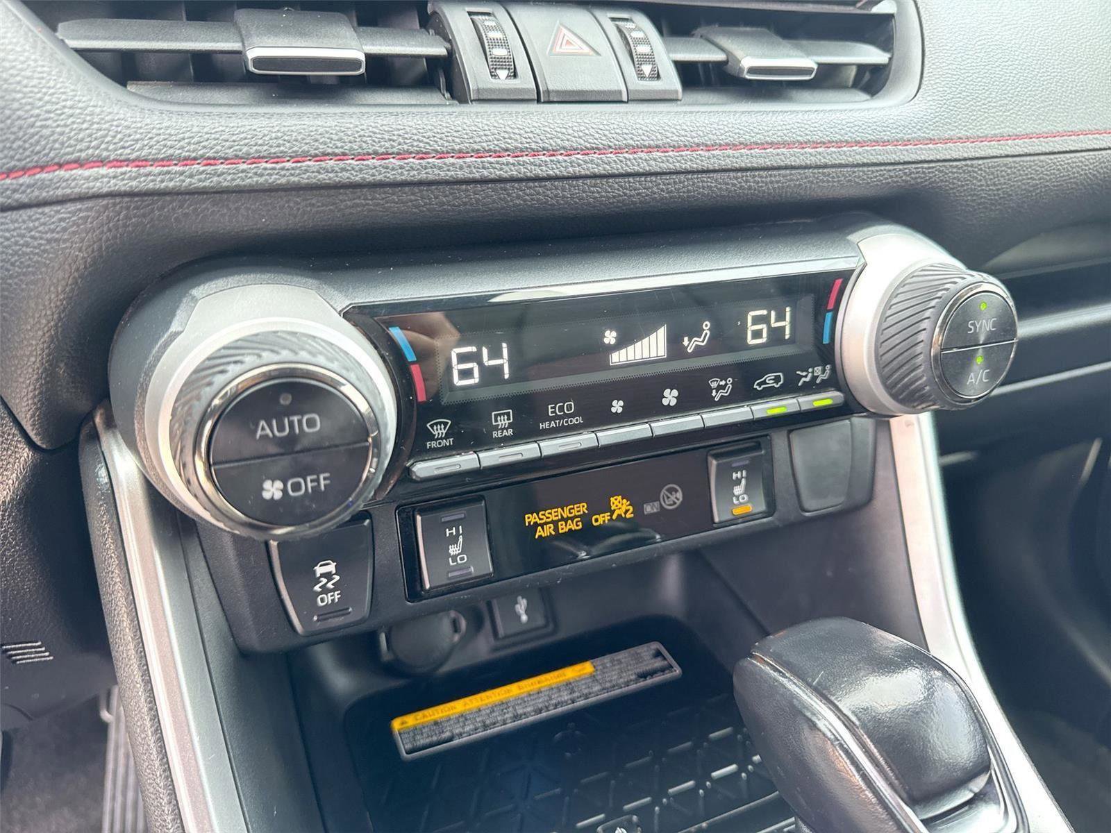 Used 2021 Toyota RAV4 XSE w/ Carpet Mat Package (TMS) image 18