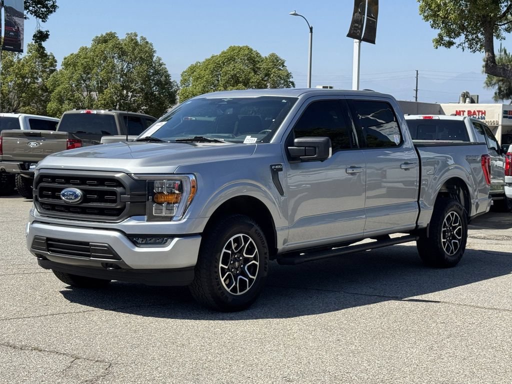 Certified 2023 Ford F150 XLT w/ Equipment Group 302A High AWD/4WD image 3