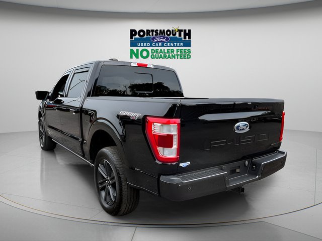 Certified 2023 Ford F150 Lariat w/ Equipment Group 502A High AWD/4WD image 31