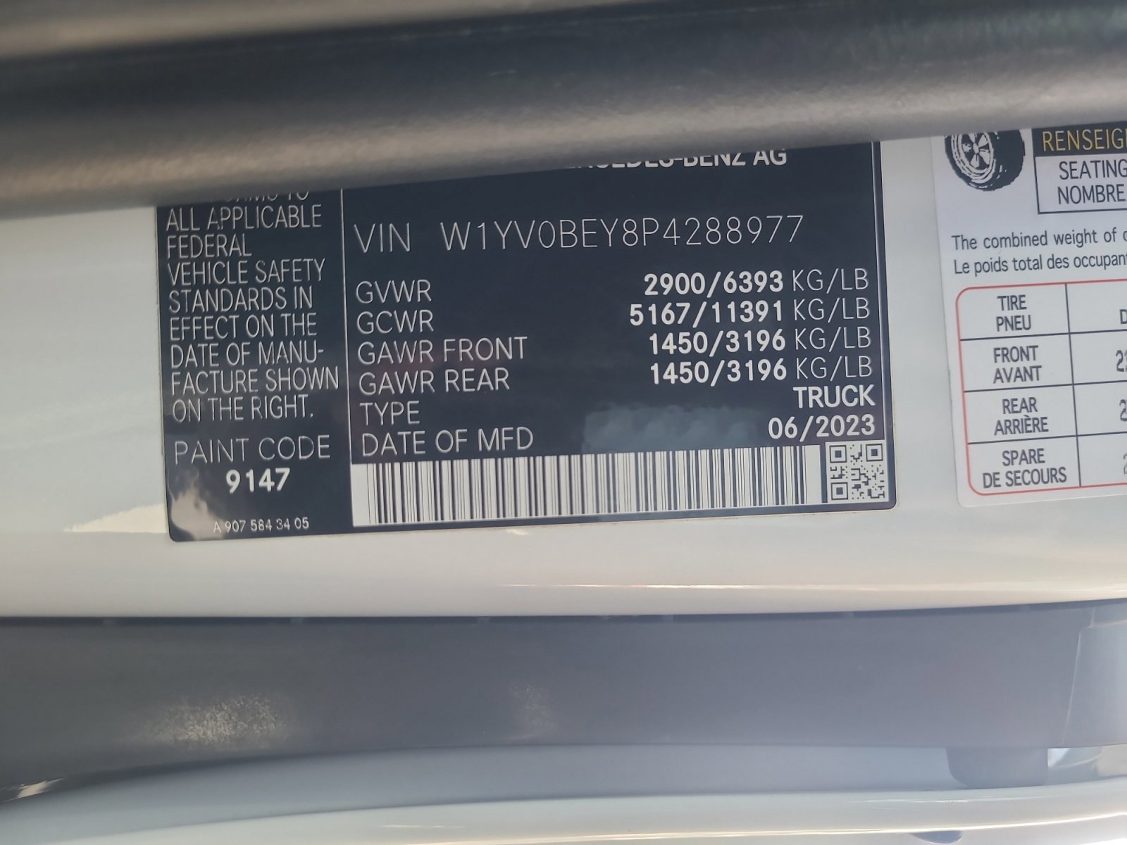 Used 2023 Mercedes-Benz Metris image 26