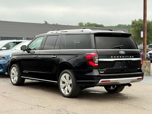 Certified 2023 Ford Expedition Max Platinum AWD/4WD image 39