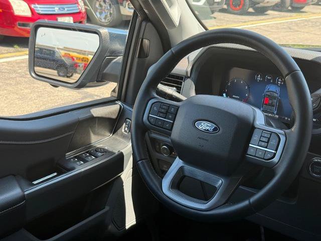 Certified 2024 Ford F150 XLT w/ Equipment Group 302A MID AWD/4WD image 12