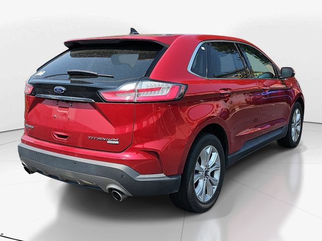 Certified 2020 Ford Edge Titanium FWD image 3