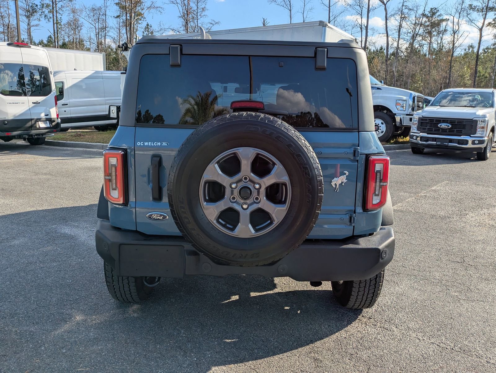 Certified 2023 Ford Bronco Big Bend image 4