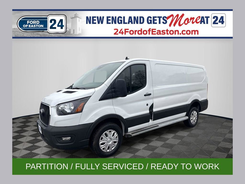 Certified 2023 Ford Transit 250 Low Roof w/ Exterior Upgrade Package RWD image 1